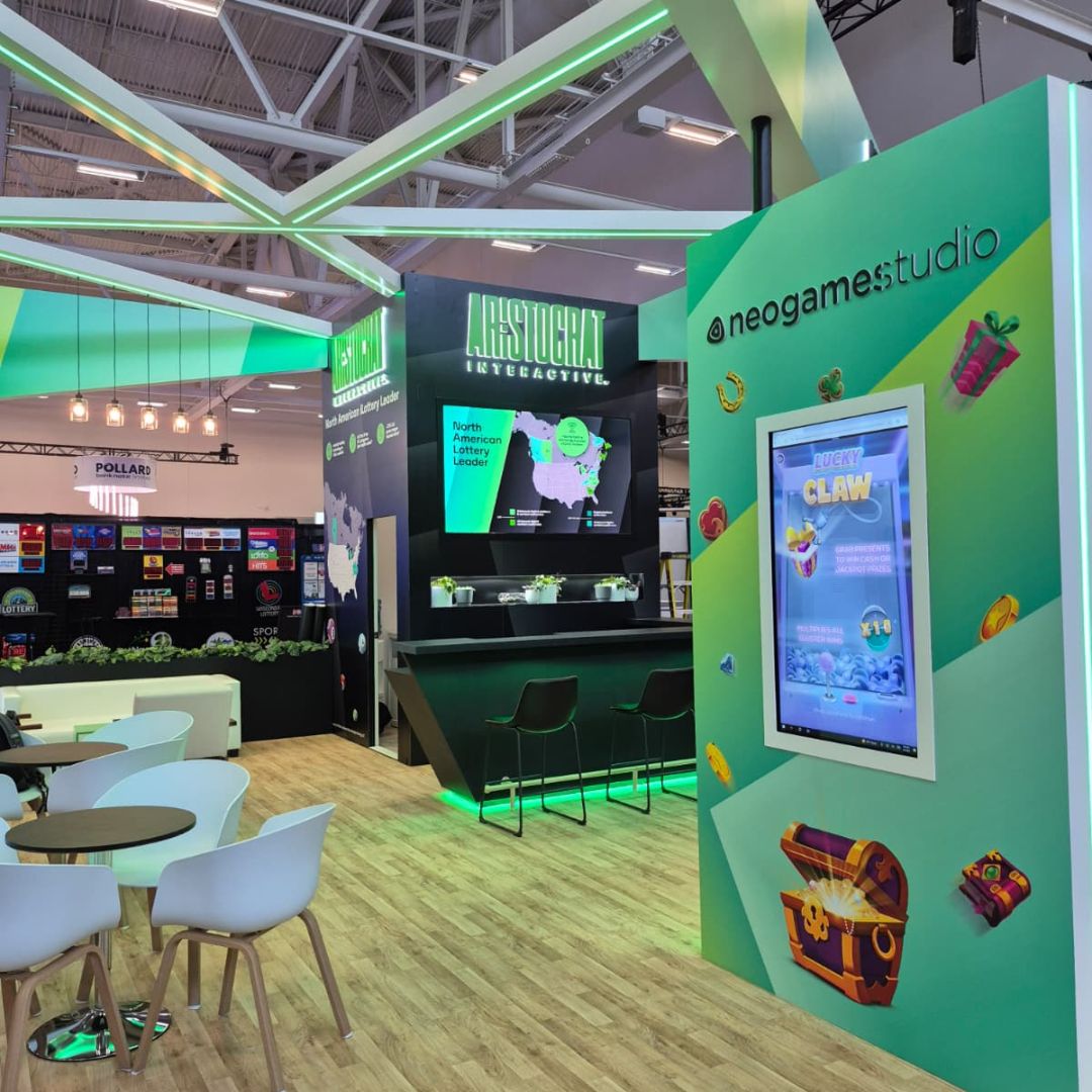 custom modular trade show exhibits - Custom Exhibit Booth