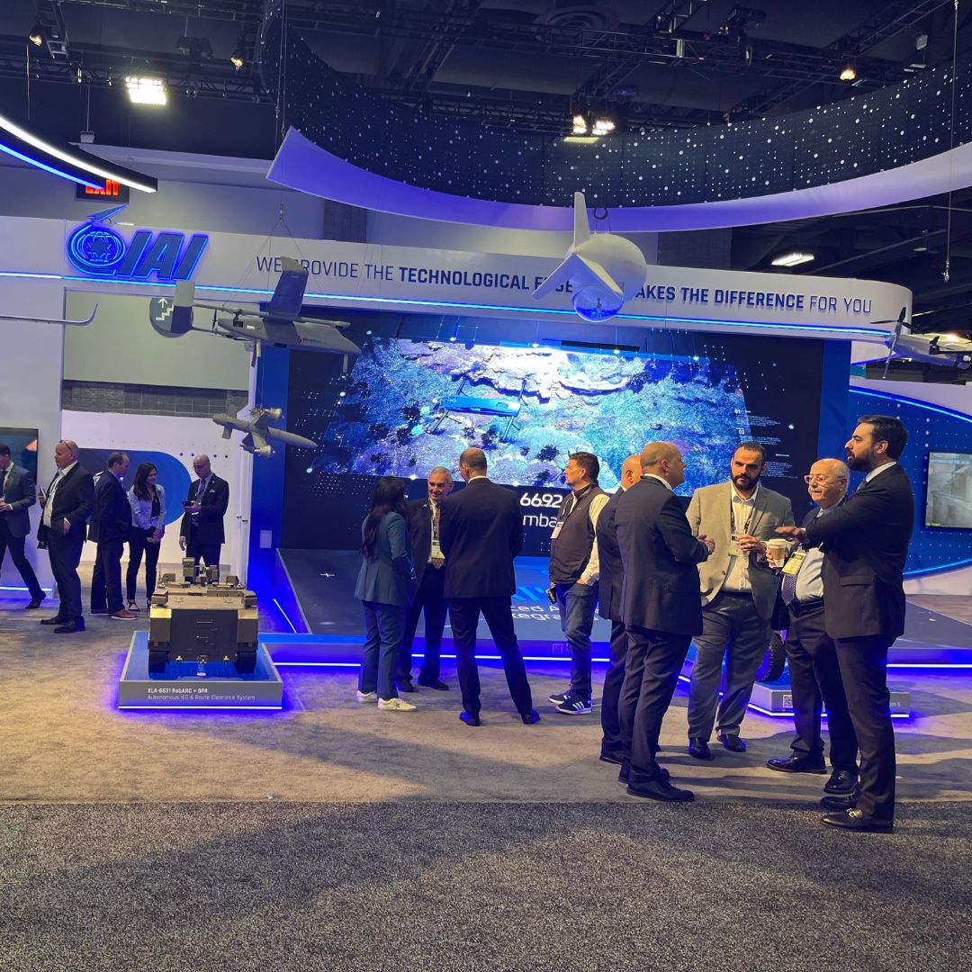 portable trade show exhibits easy to transport - CES booth cost example - custom trade show display by EC Exhibits