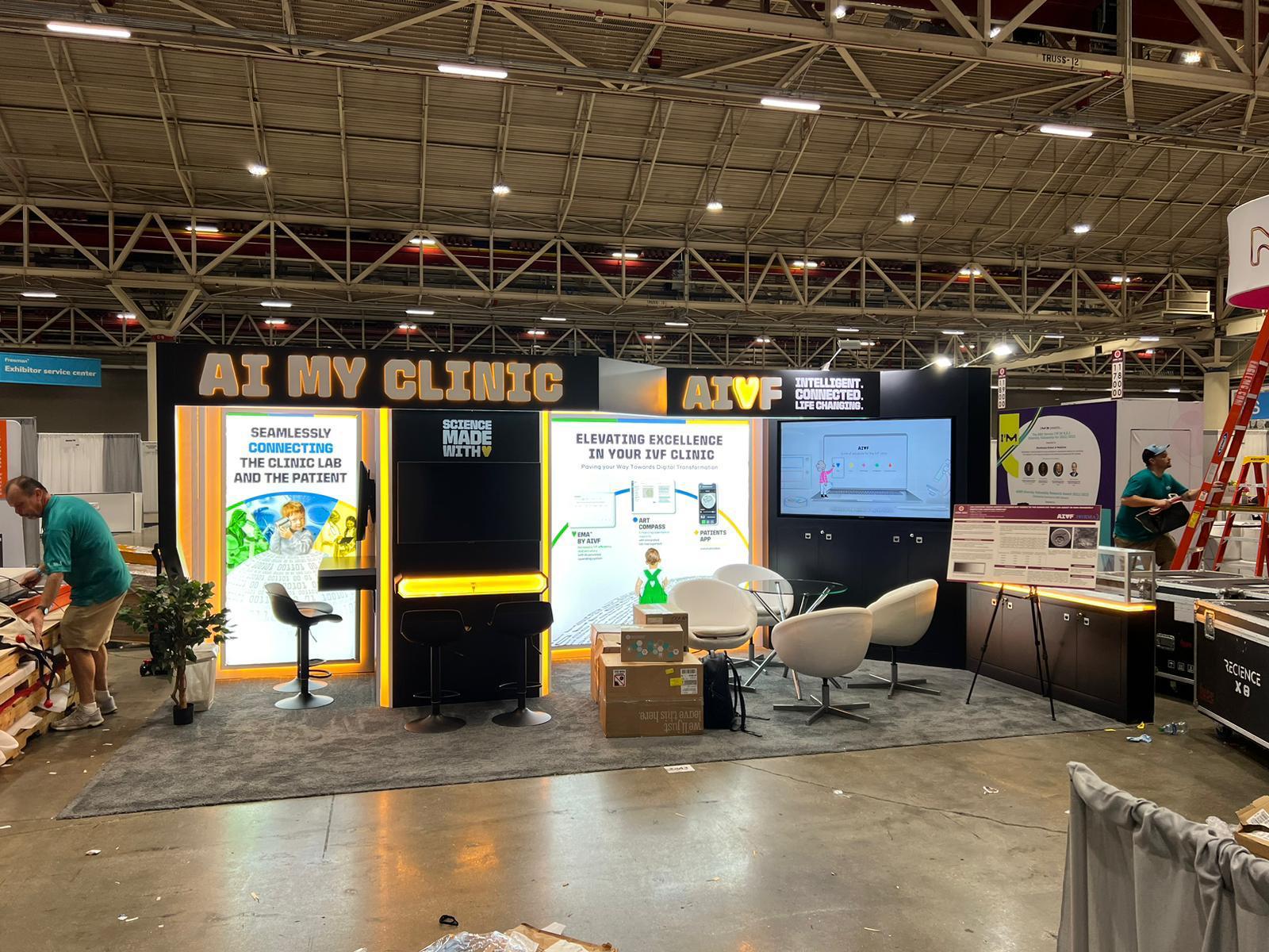 Custom Trade Show Booth