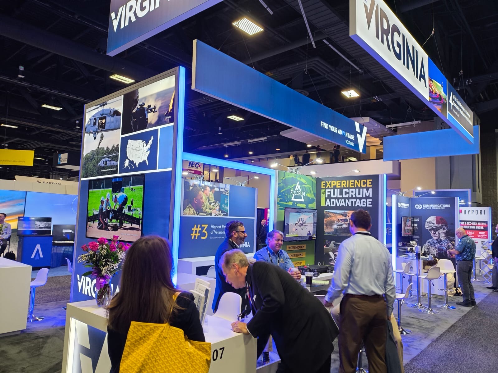 Stage Rental Services in Las Vegas — EC Exhibits