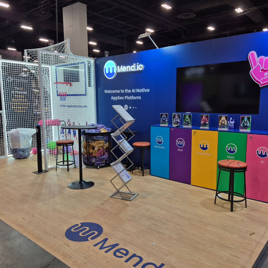 EC Exhibits booth photo