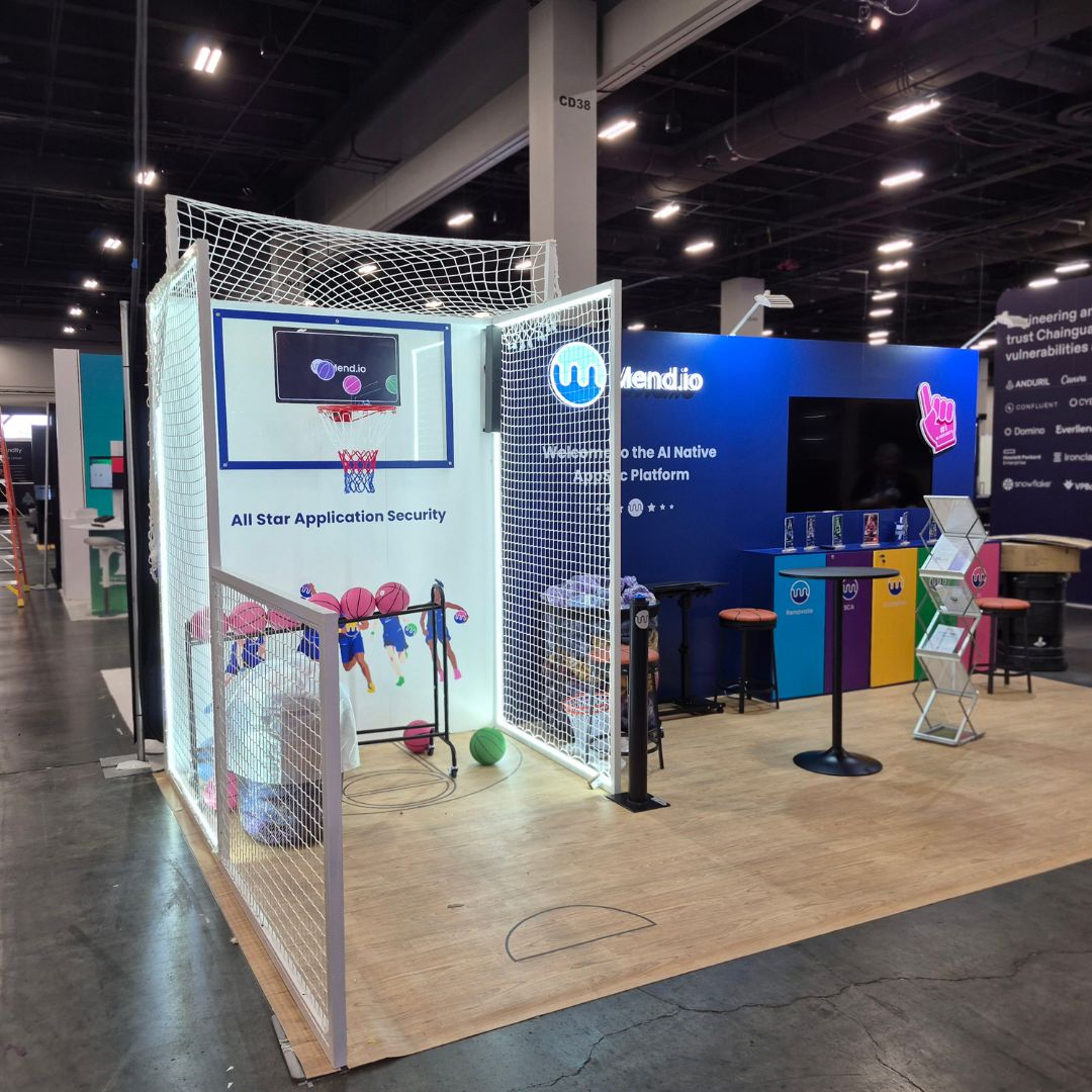 EC Exhibits booth photo