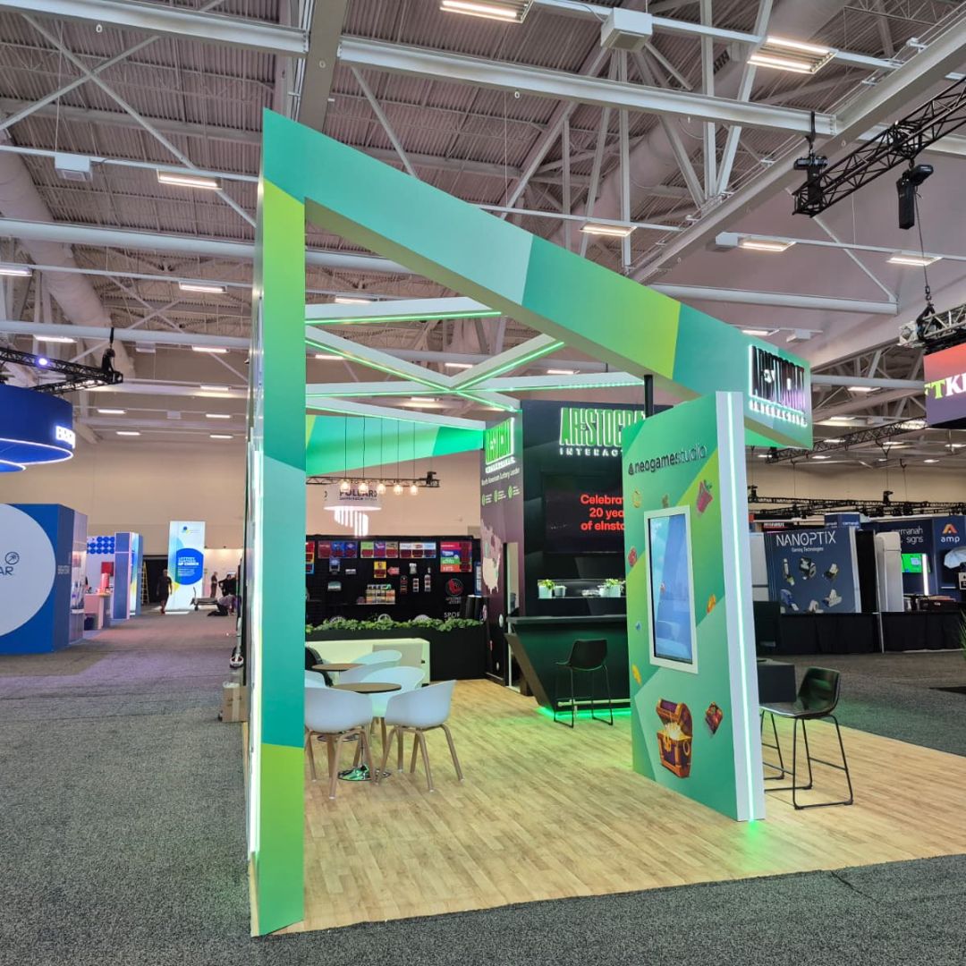 NASPL 2025 booth builders