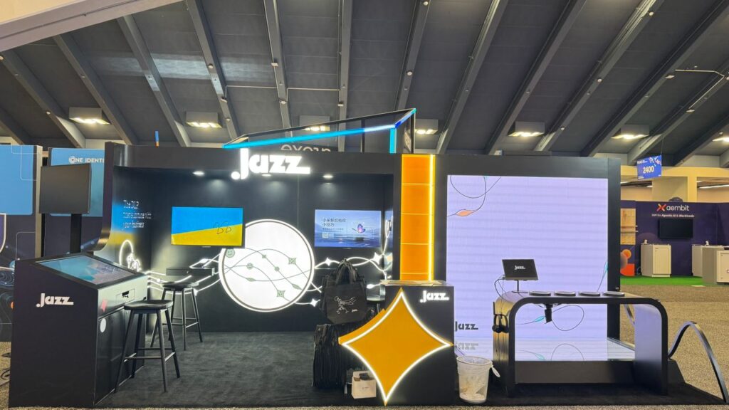 Jazz booth at RSAC 2026, San Francisco — EC Exhibits