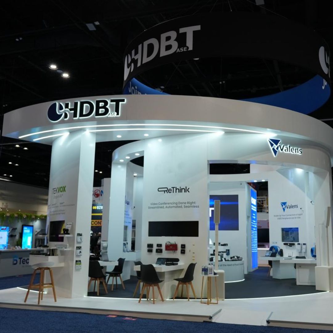 Custom Trade Show Booth Design & Rentals in Las Vegas — EC Exhibits