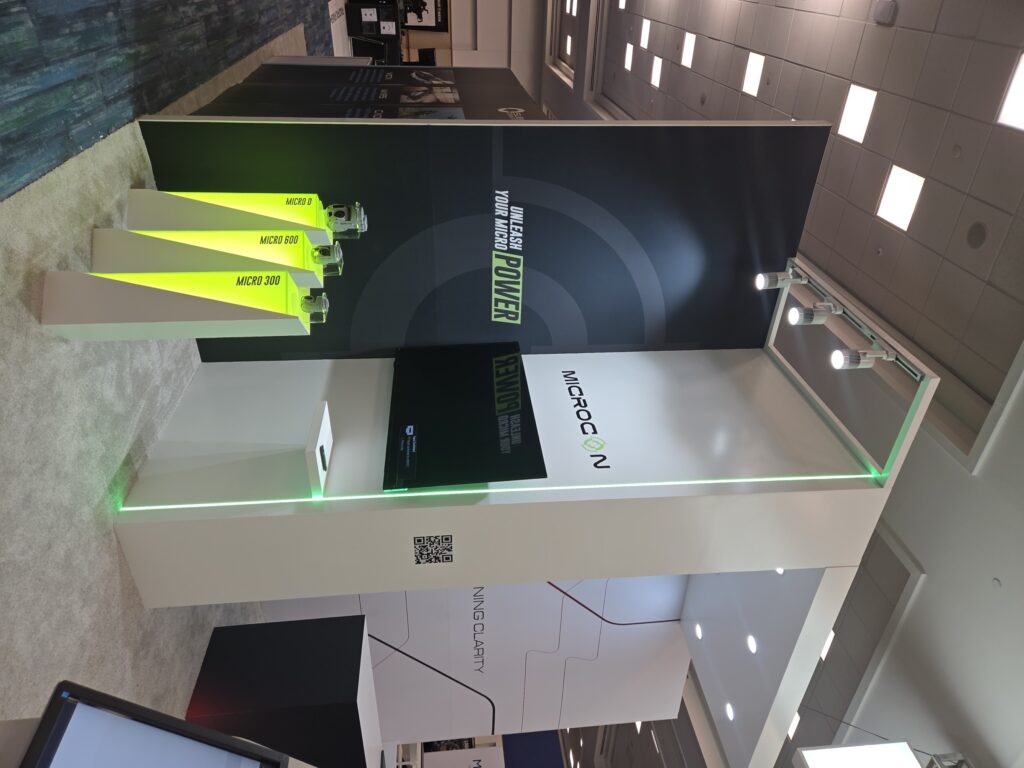 CONTROP & MICROCON booth at SOF Week 2026, Tampa — EC Exhibits