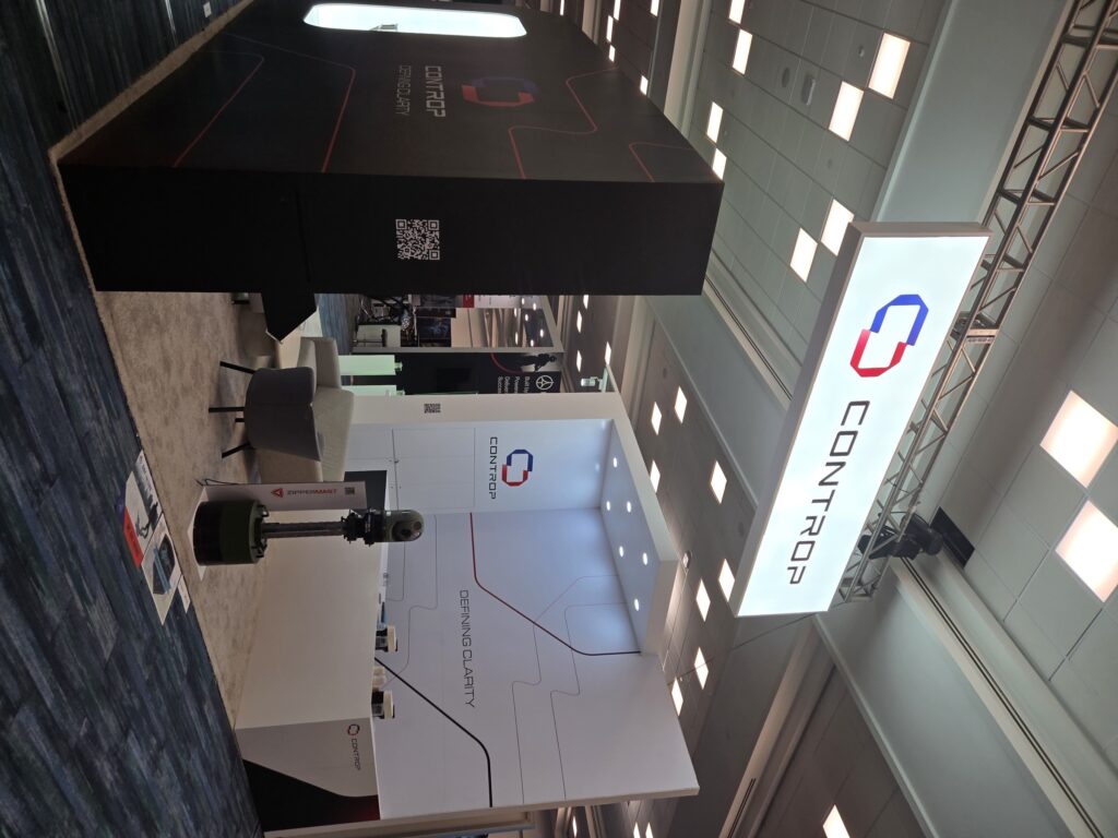 CONTROP & MICROCON booth at SOF Week 2026, Tampa — EC Exhibits